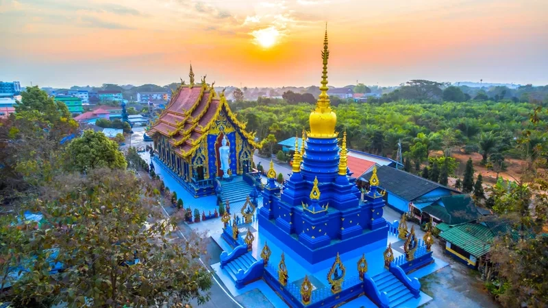 Chiang Mai mang đến cảm giác bình yên khó tả