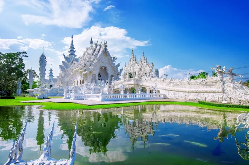Chiang Rai mê hoặc bởi kiến trúc độc đáo