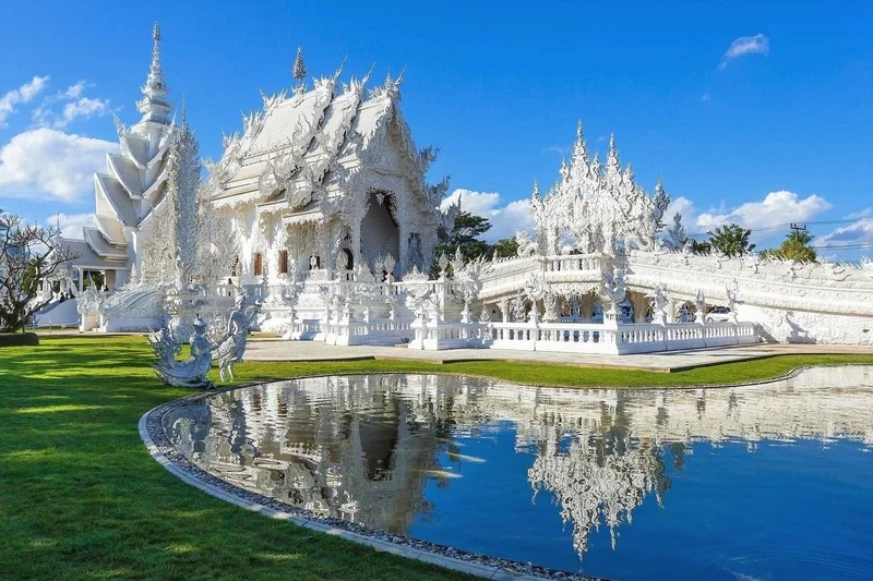Chiang Rai nổi bật với chùa Trắng huyền ảo