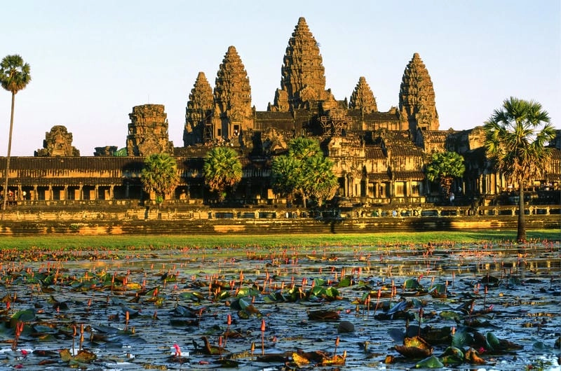 Chiêm ngưỡng Angkor Wat Campuchia hình ảnh