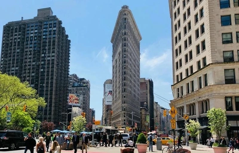 Chiêm ngưỡng biểu tượng Flatiron Building New York