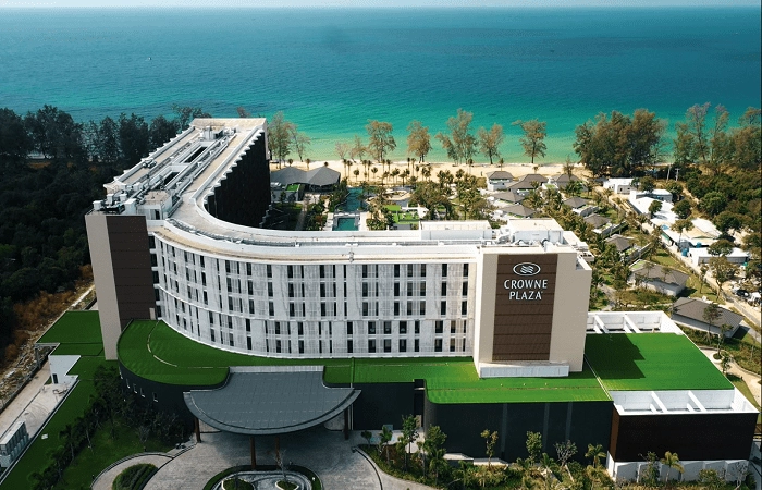 Chiêm ngưỡng hoàng hôn villa Phú Quốc lãng mạn khó quên