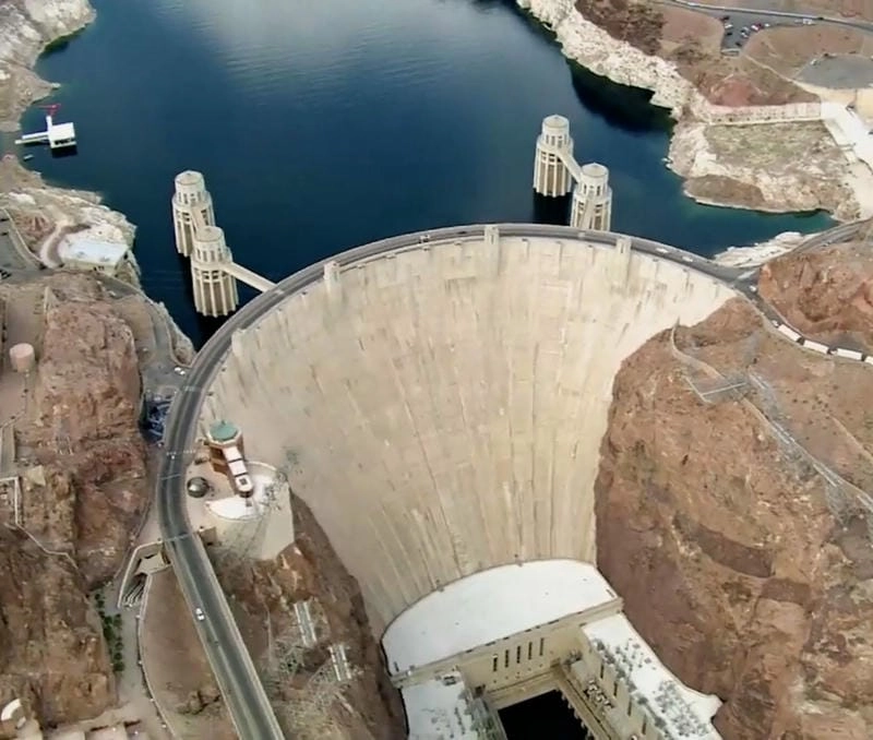 Chiêm ngưỡng Hoover Dam Mỹ hình ảnh độc đáo