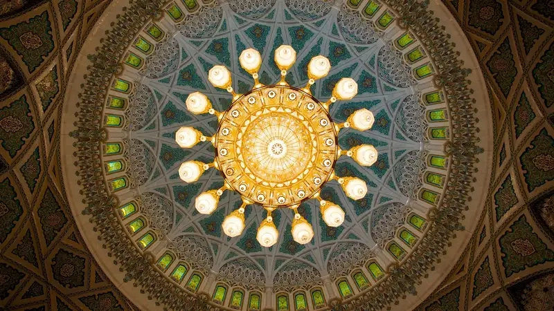 Chiêm ngưỡng Kiến trúc Nhà hát Hồi giáo Grand Mosque đẹp mắt