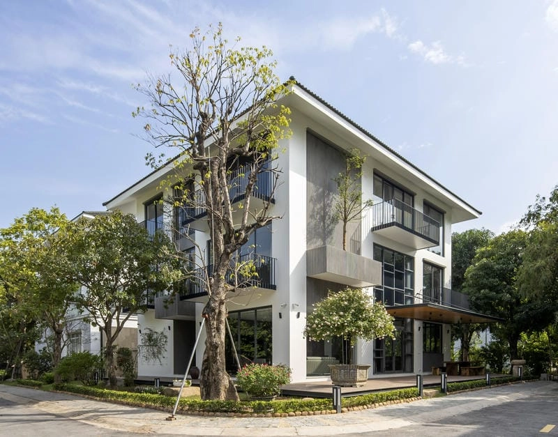 Chiêm ngưỡng Kiến trúc nhà ống hiện đại tinh tế và sang trọng