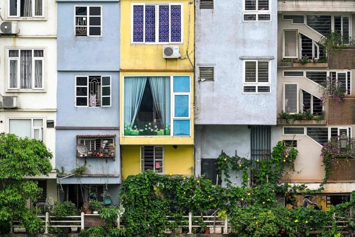 Chiêm ngưỡng kiến trúc nhà ống tinh tế giữa lòng Hà Nội