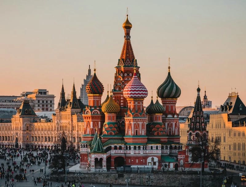 Chiêm ngưỡng Kiến trúc St Basil's Cathedral tinh tế