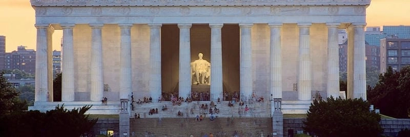 Chiêm ngưỡng Lincoln Memorial hình ảnh nổi bật tại thủ đô