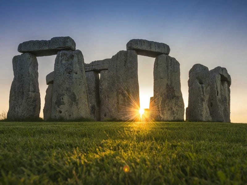 Chiêm ngưỡng nghệ thuật Ảnh cổ điển Stonehenge
