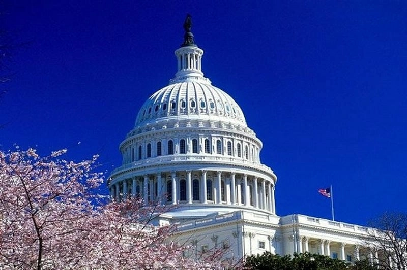 Chiêm ngưỡng United States Capitol Building hình ảnh tráng lệ