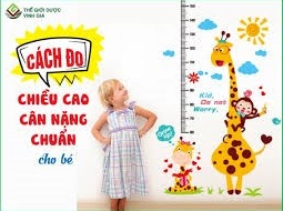Chiều Cao Cân Nặng Chuẩn Của Bé Trai Theo WHO Năm 2026