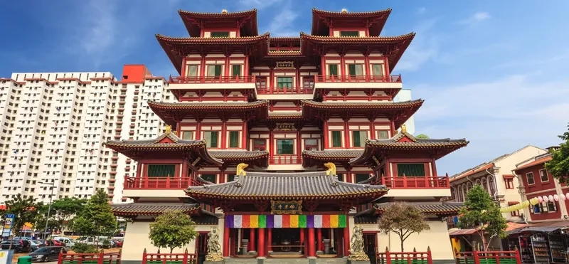 Chinatown lưu giữ nét văn hóa Trung Hoa