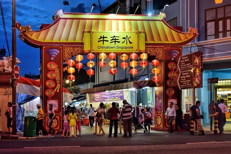 Chinatown mang đậm hơi thở truyền thống