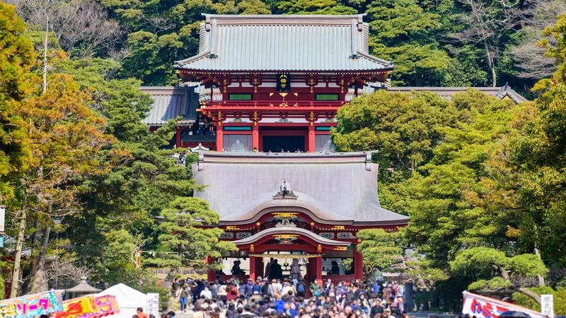 Chùa cổ Kamakura vang vọng tiếng chuông xưa