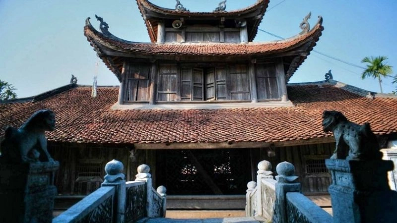 Chùa Dâu là chốn an yên giữa nhịp sống hối hả