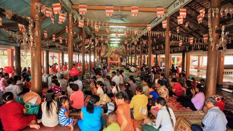 Chùa Khmer Sóc Trăng biểu tượng truyền thống đặc sắc