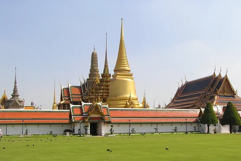 Chùa Phật Ngọc mang đến cảm giác bình yên