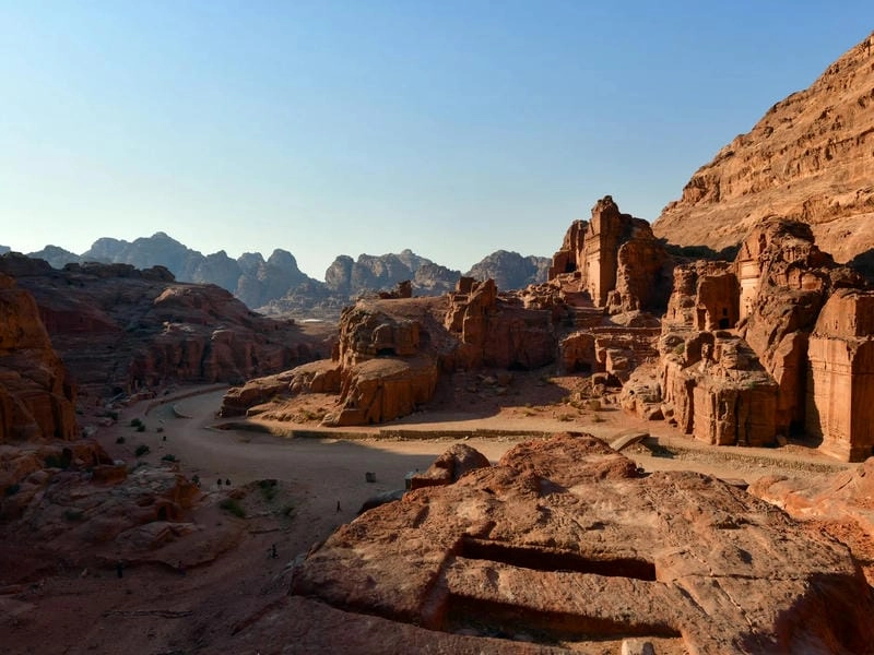 Chuyến đi khó quên qua ảnh Petra Jordan