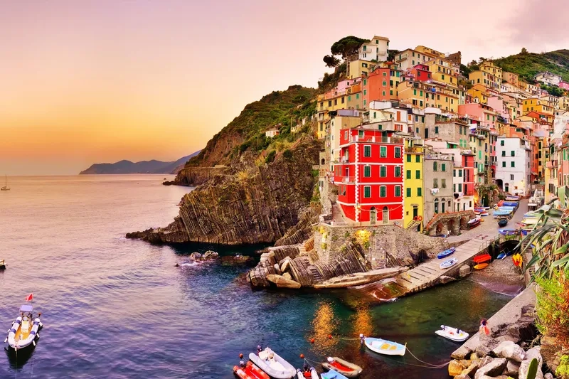 Cinque Terre mang đến cảm giác yên bình