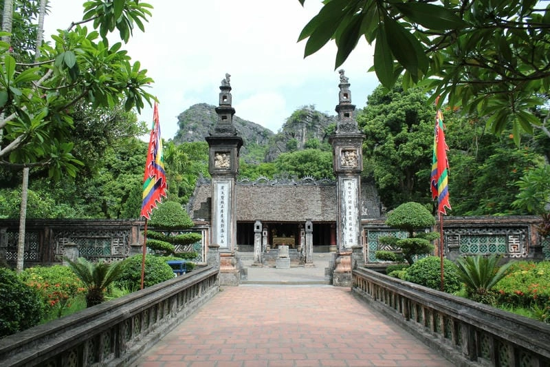 Cố đô Hoa Lư Ninh Bình lưu giữ dấu ấn lịch sử