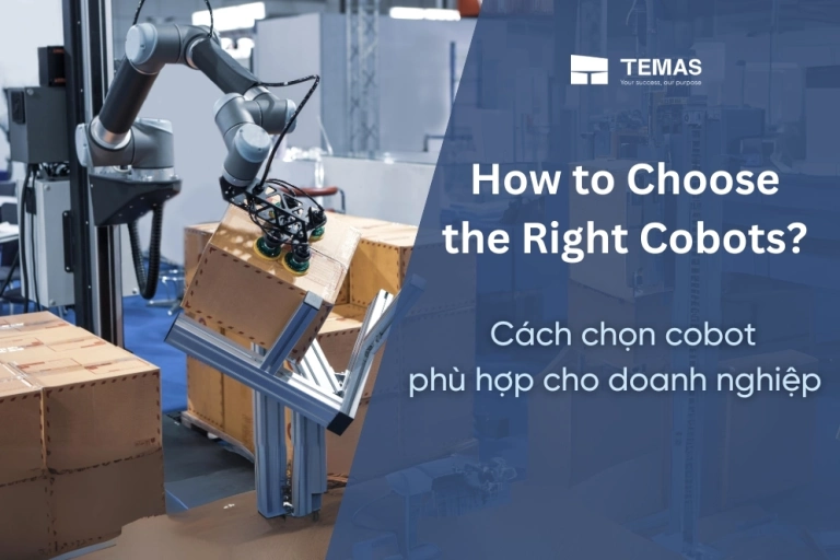 Cobot là gì? Khám phá Robot Cộng tác Tiên tiến 2026
