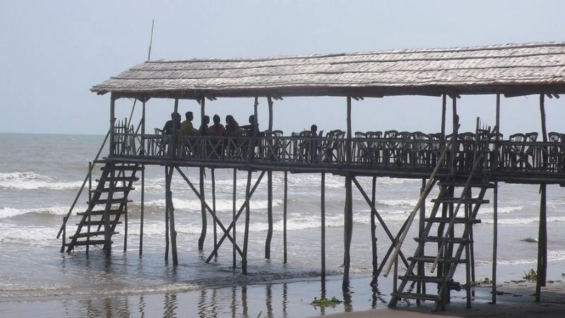 Cồn Vành luôn khiến ai đến cũng muốn quay lại