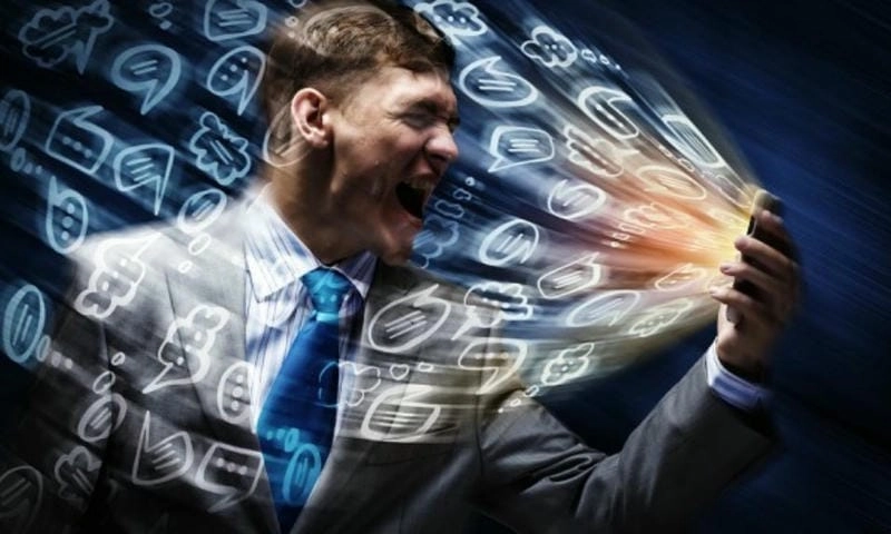 Công nghệ có làm tăng căng thẳng không nhiều người trẻ dễ rơi vào áp lực