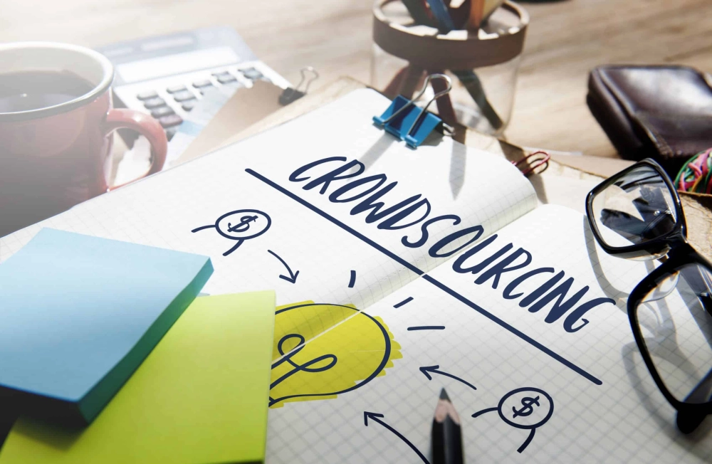 Công nghệ crowdfunding cộng đồng tạo sức mạnh chung