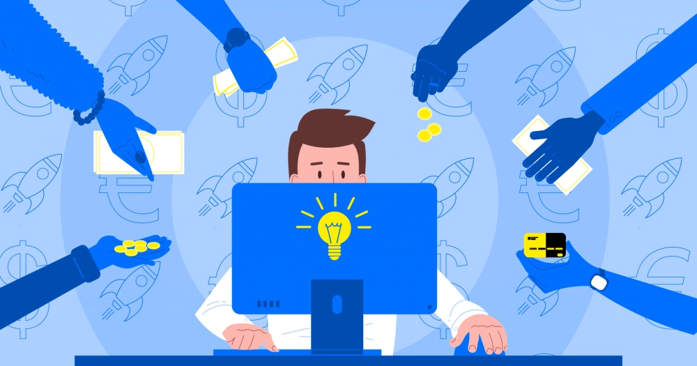 Công nghệ crowdfunding nền tảng hỗ trợ ý tưởng mới