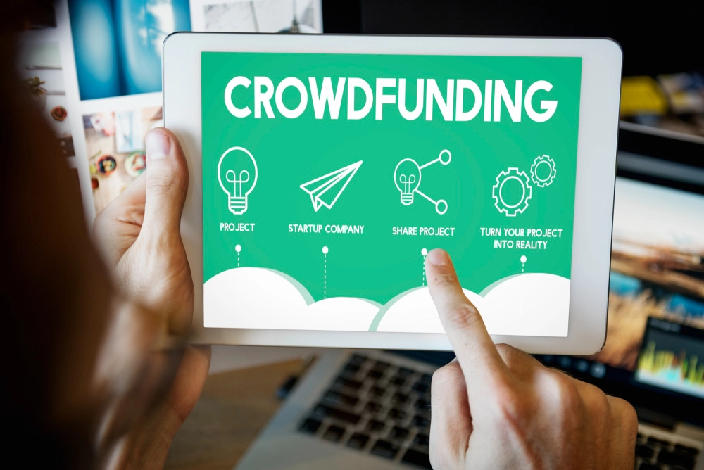 Công nghệ crowdfunding phát triển song hành đổi mới