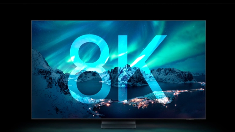 Công nghệ màn hình 8K nâng trải nghiệm hình ảnh lên đỉnh cao