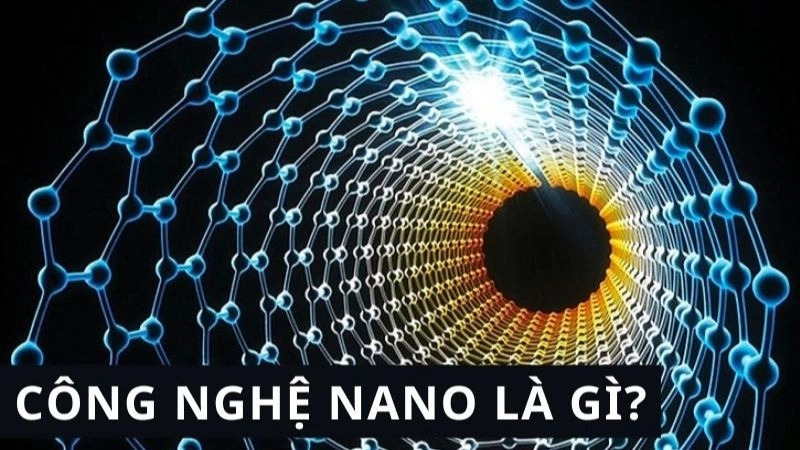 Công nghệ nano là lĩnh vực nghiên cứu và ứng dụng loại vật chất ở quy mô nguyên tử