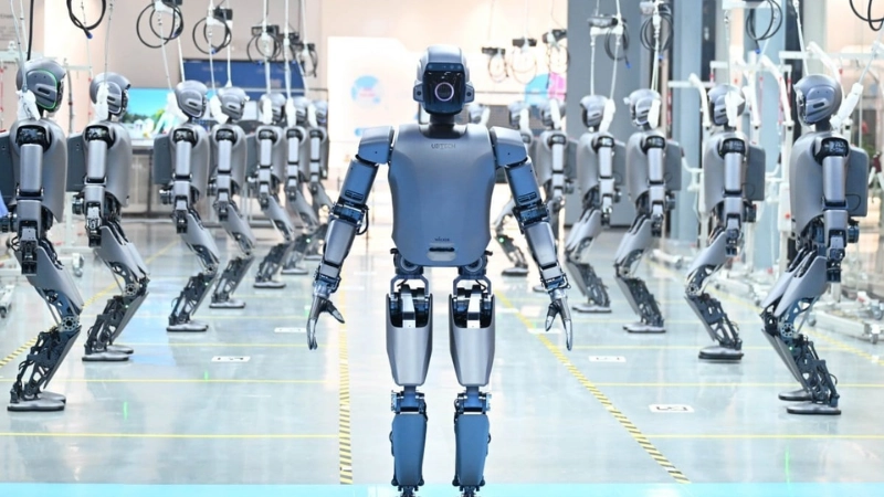 Công nghệ robot nền tảng thúc đẩy bước tiến vượt bậc