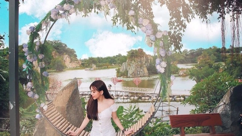 Công viên Bửu Long rộng lớn xanh tươi