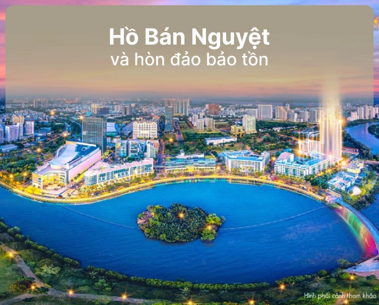 Công viên Hồ Bán Nguyệt: Viên ngọc xanh giữa lòng Sài Gòn