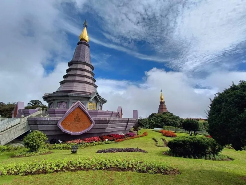 Công viên quốc gia Doi Inthanon là điểm đến lý tưởng