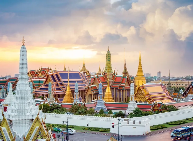 Cung điện Hoàng gia Bangkok lưu giữ lịch sử vương triều