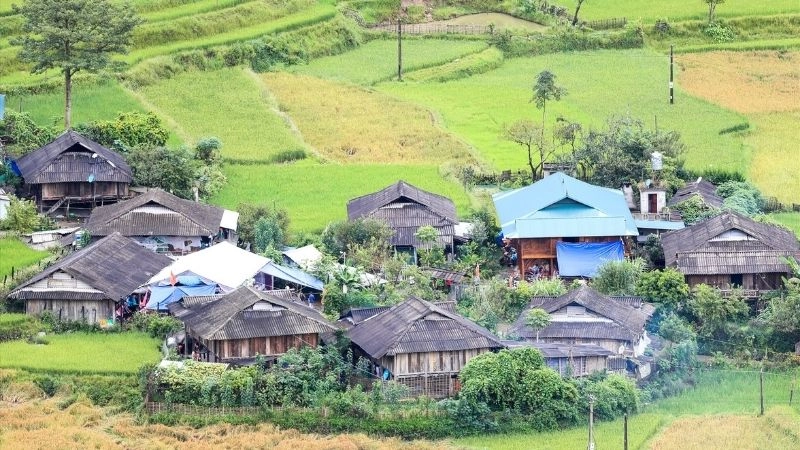 Cung đường Khau Phạ mê hoặc giữa núi rừng