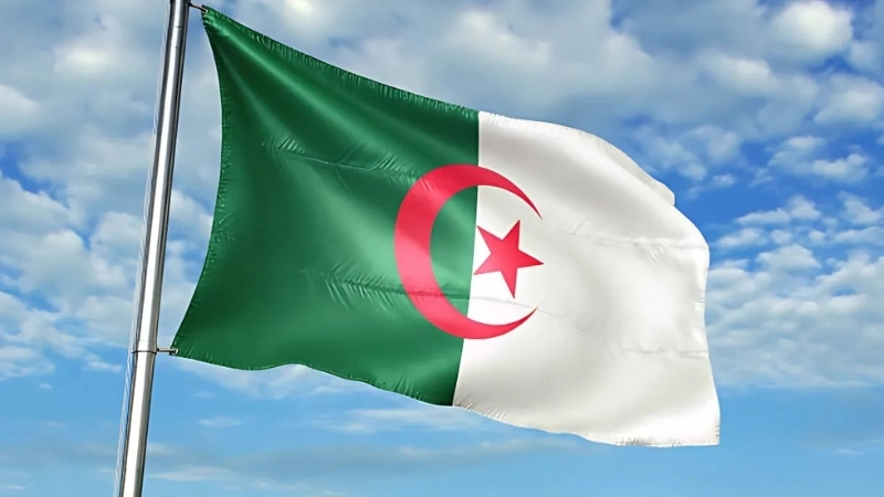 Đặc điểm hình dạng của quốc kỳ Algeria hiện tại