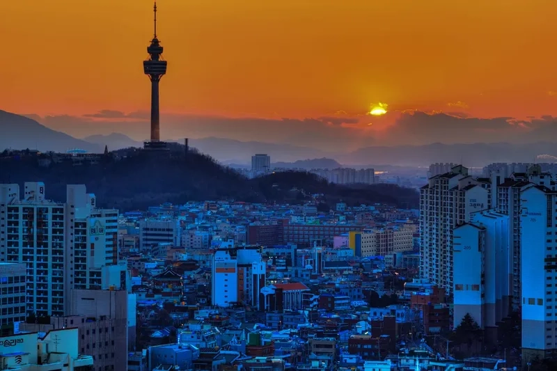 Daegu không gian lý tưởng để thư giãn cuối tuần