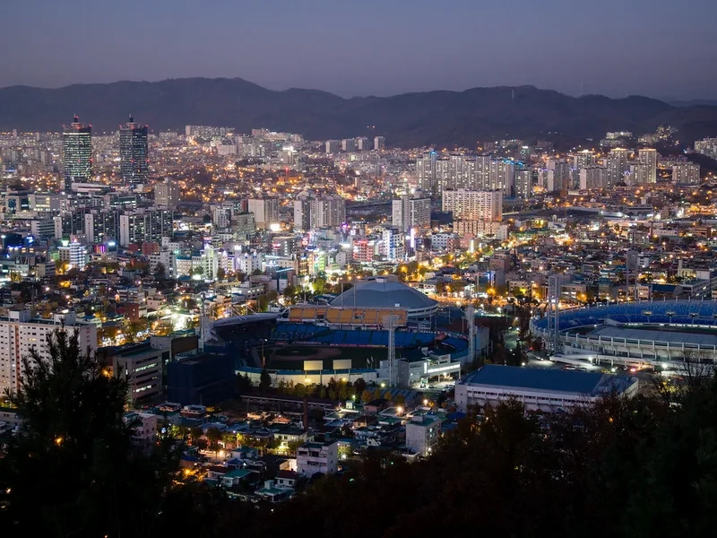 Daejeon là một thành phố lớn nằm ở miền trung Hàn Quốc
