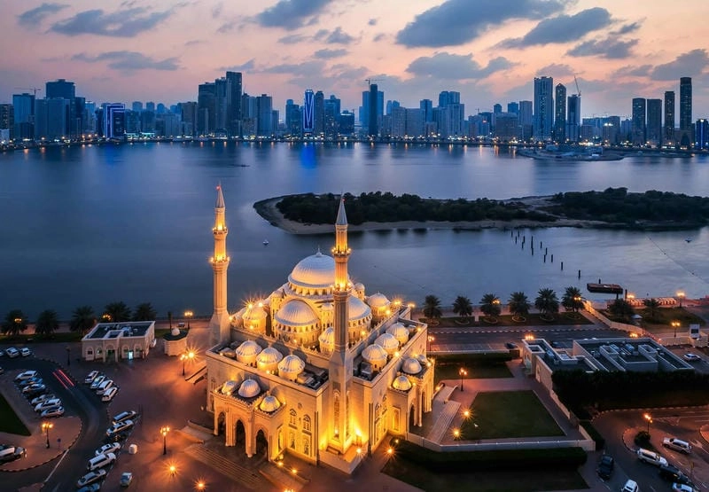 Đài quan sát Princess Tower mang đến tầm nhìn toàn cảnh