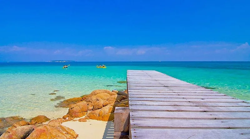 Đảo Koh Larn là thiên đường nghỉ dưỡng lý tưởng