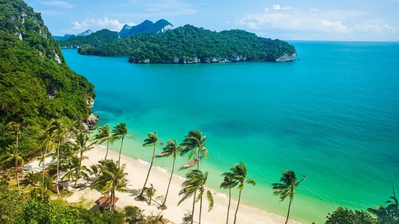 Đảo Koh Samui là điểm đến mơ ước mùa hè