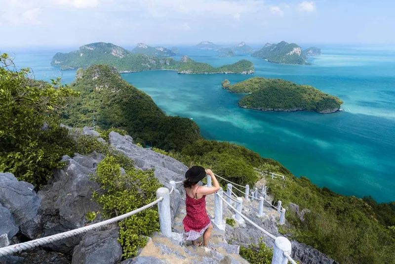 Đảo Koh Samui thu hút với vẻ đẹp nhiệt đới