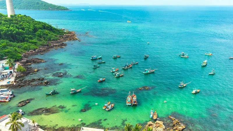 Đảo Phú Quốc rực rỡ trong ánh nắng nhiệt đới