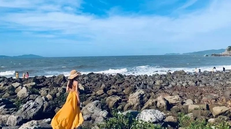 Đảo Quan Lạn níu chân kẻ mộng mơ yêu thiên nhiên