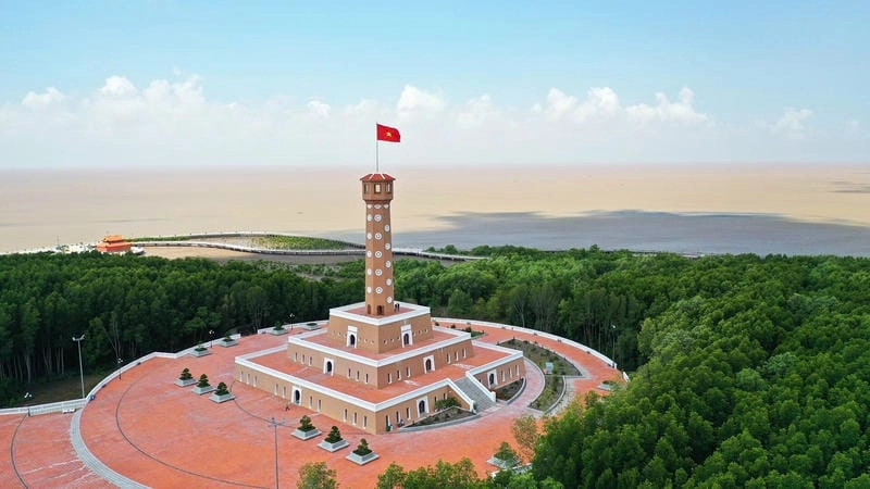 Đất Mũi Cà Mau, nơi tận cùng Tổ quốc