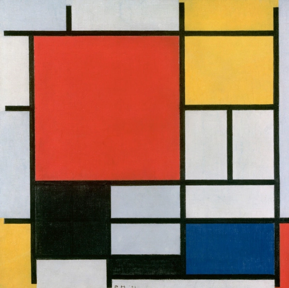 De Stijl: Triết lý Nghệ thuật và Thiết kế Tối giản Hàng đầu
