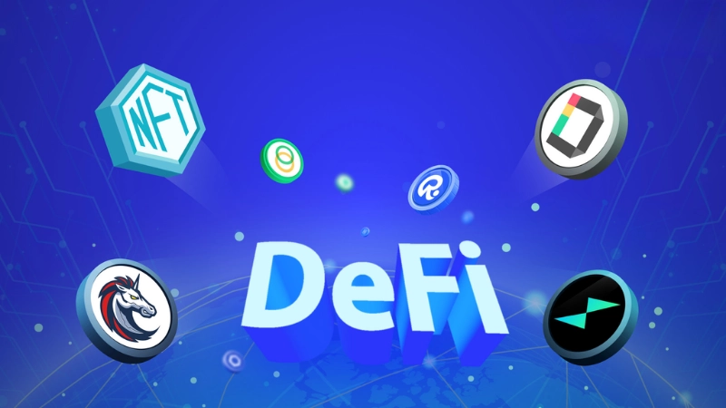 DeFi và nền tảng blockchain